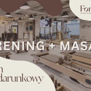 VOUCHER PODARUNKOWY: Trening + Masaż