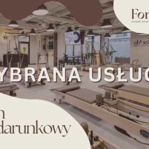 VOUCHER PODARUNKOWY: Wybrana usługa
